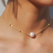 Load image into Gallery viewer, Women Gold Silver Chain Star Choker Necklace Collana Kolye Bijoux Collares Mujer gargantilha Collier Femme