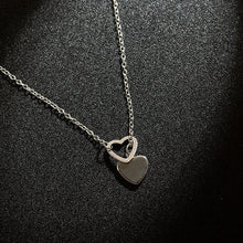 Load image into Gallery viewer, ZILPOIT Simple Moon Star Heart Choker Necklace for Women Chain Necklace Pendant on neck Chokers Bohemia Necklaces Jewelry Gifts