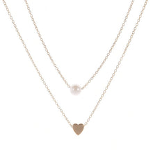 Load image into Gallery viewer, ZILPOIT Simple Moon Star Heart Choker Necklace for Women Chain Necklace Pendant on neck Chokers Bohemia Necklaces Jewelry Gifts