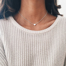 Load image into Gallery viewer, ZILPOIT Simple Moon Star Heart Choker Necklace for Women Chain Necklace Pendant on neck Chokers Bohemia Necklaces Jewelry Gifts