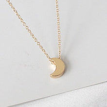 Load image into Gallery viewer, ZILPOIT Simple Moon Star Heart Choker Necklace for Women Chain Necklace Pendant on neck Chokers Bohemia Necklaces Jewelry Gifts